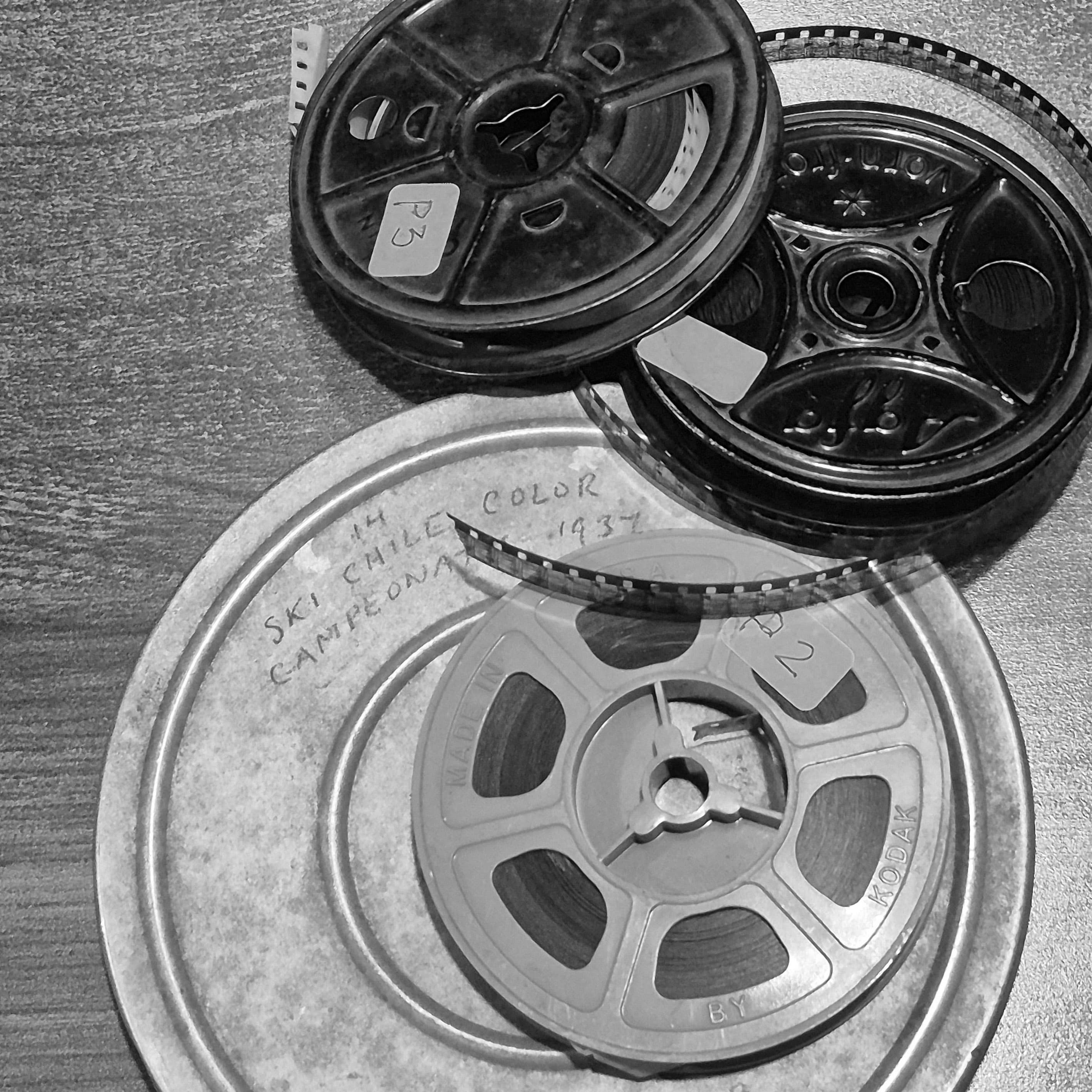Digitalización de Películas 8mm