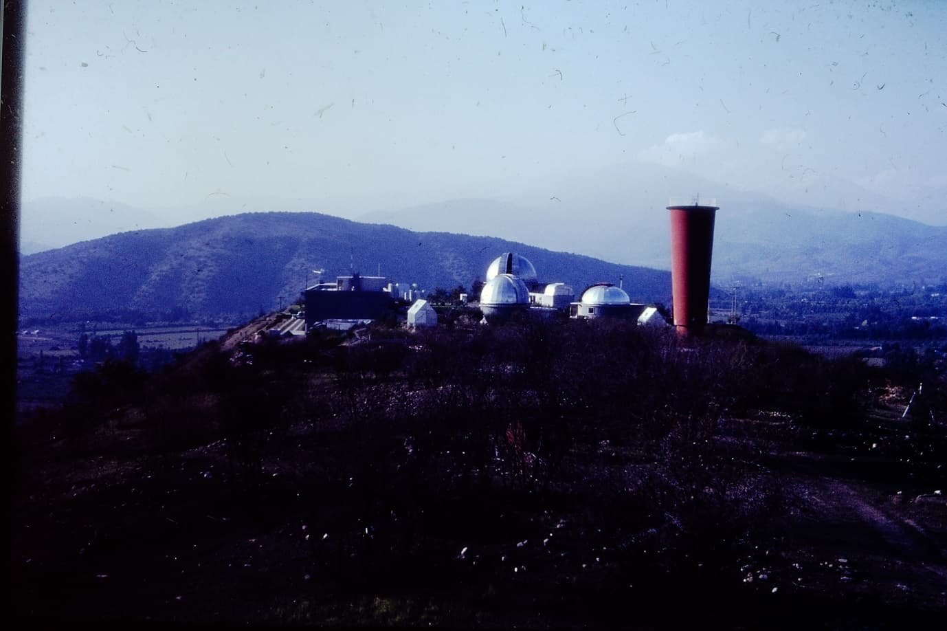 Observatorio Cerro Calán en los 60s